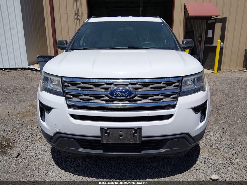 2018 FORD EXPLORER auction photo 6