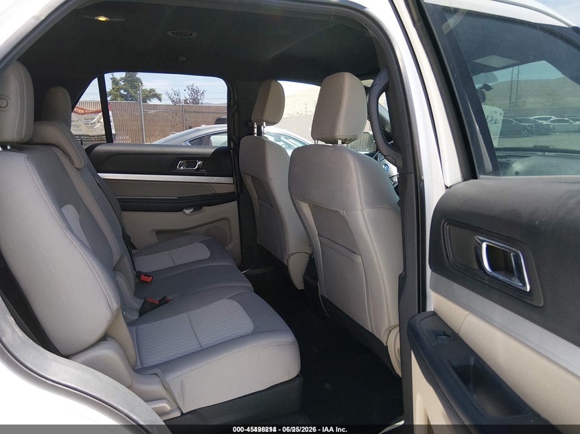 2018 FORD EXPLORER auction photo 8