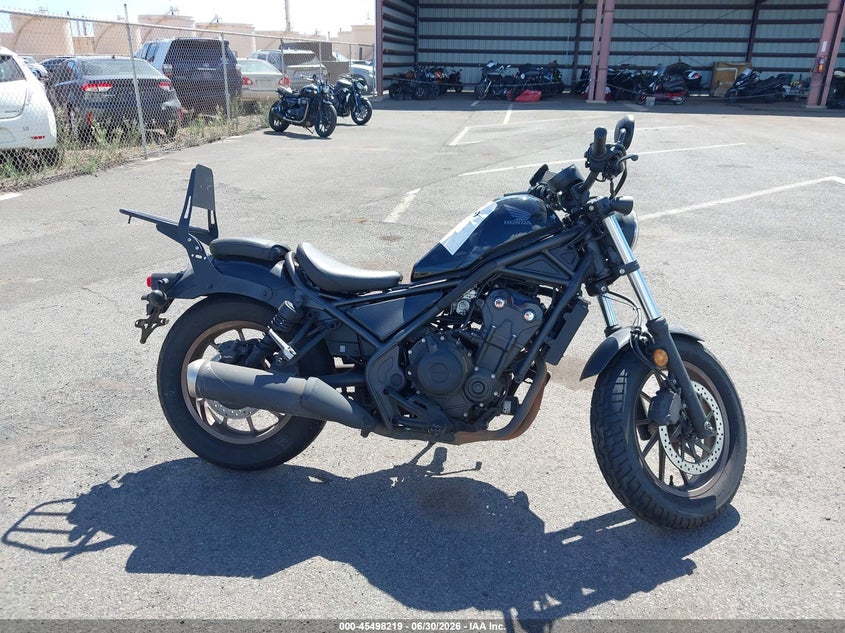2024 Honda Cmx500 A VIN: MLHPC5643R5300559 Lot: 45498219