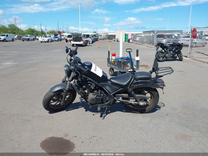 2024 Honda Cmx500 A VIN: MLHPC5643R5300559 Lot: 45498219