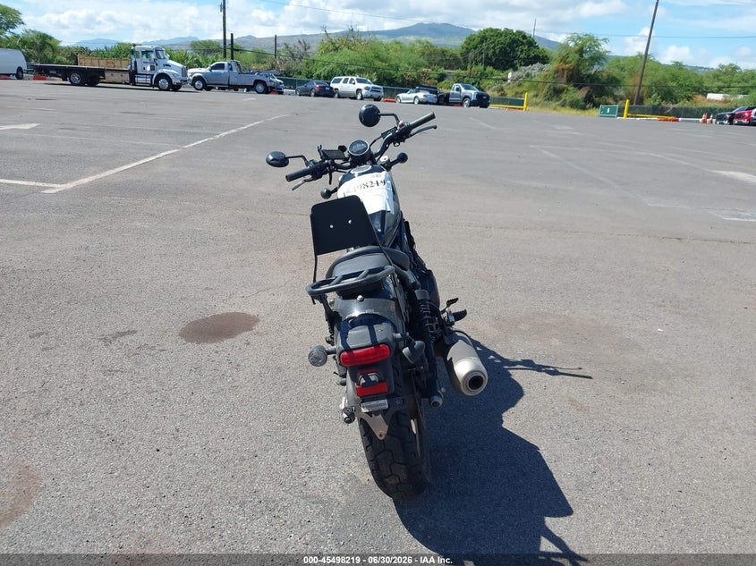 2024 Honda Cmx500 A VIN: MLHPC5643R5300559 Lot: 45498219