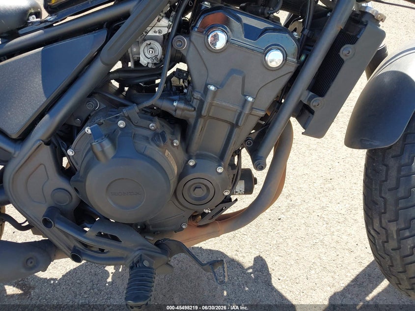 2024 Honda Cmx500 A VIN: MLHPC5643R5300559 Lot: 45498219