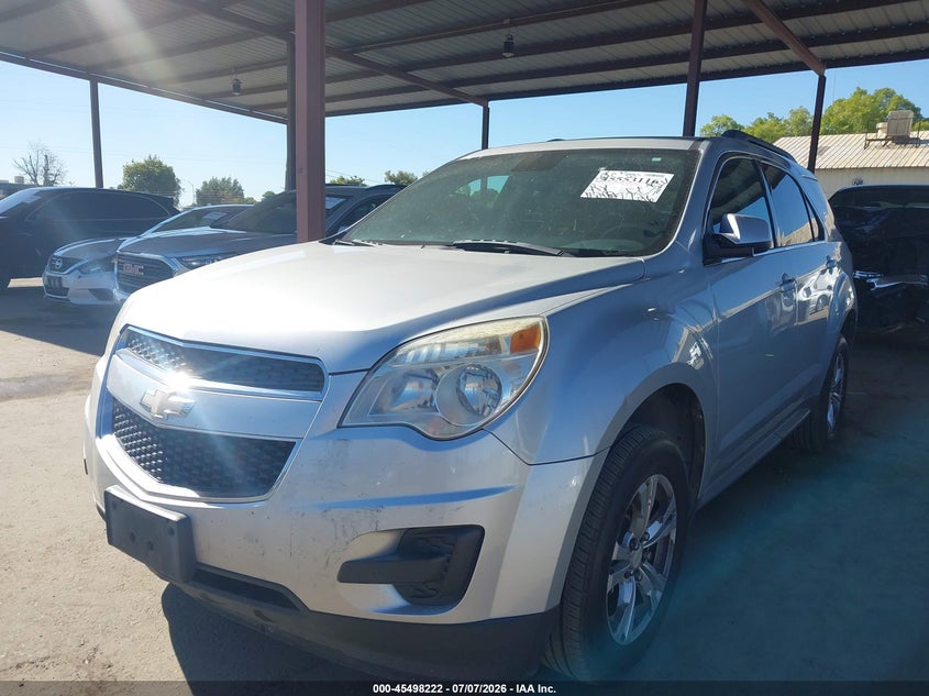 2012 Chevrolet Equinox Lt W/1lt 2GNFLDE52C6105669 photo 1