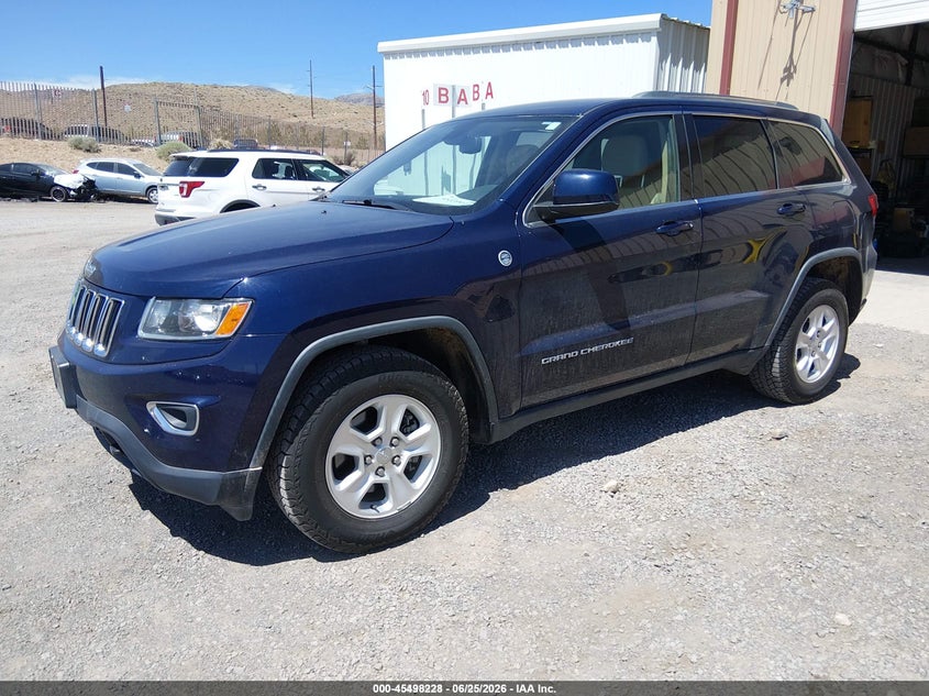 2016 Jeep Grand Cherokee Laredo 1C4RJFAG5GC456510 photo 1