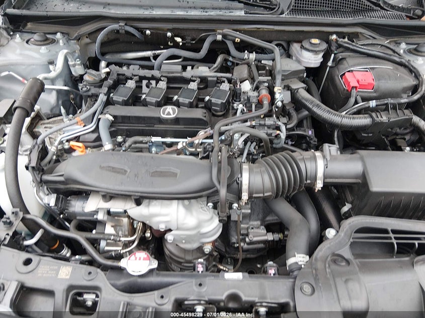 2026 Acura Integra Fwd A-Spec With Technology VIN: 19UDE4G72TA007982 Lot: 45498229