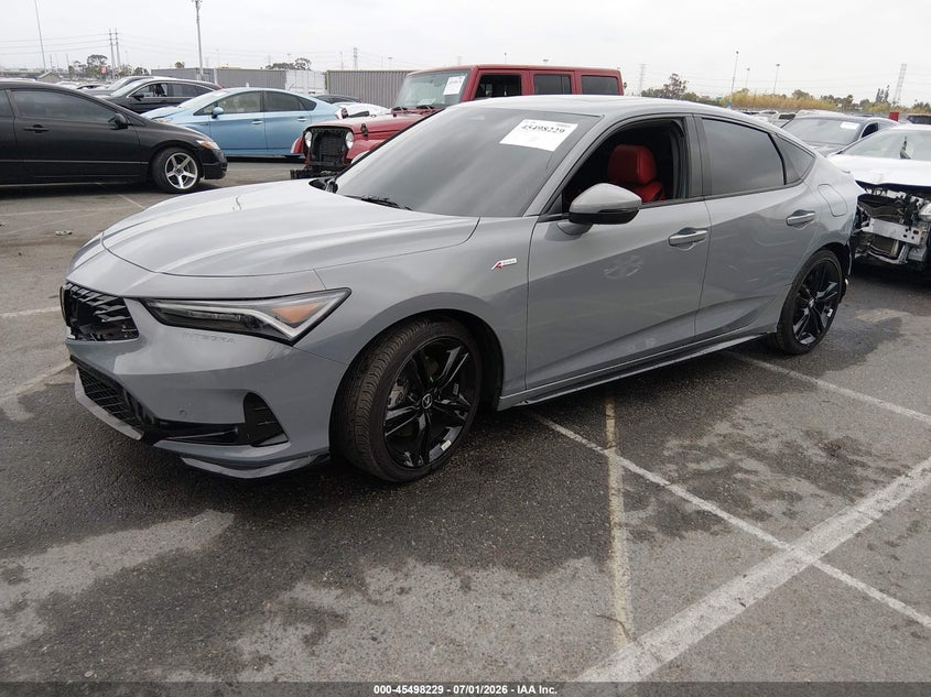 Vin: 19ude4g72ta007982, lot: 45996427, acura integra fwd a-spec with technology 20262