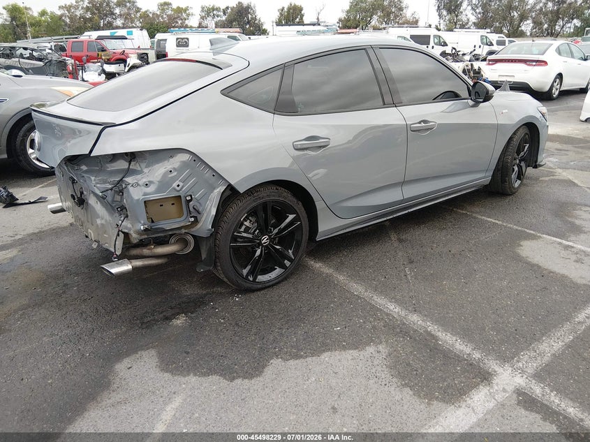 Vin: 19ude4g72ta007982, lot: 45996427, acura integra fwd a-spec with technology 20264