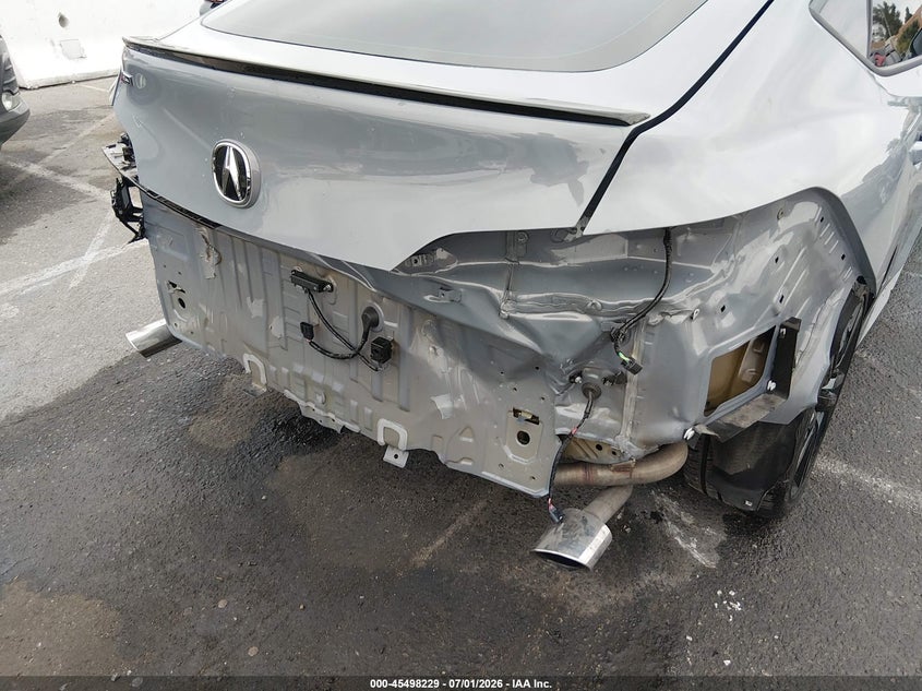 2026 Acura Integra Fwd A-Spec With Technology VIN: 19UDE4G72TA007982 Lot: 45498229