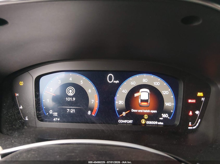 2026 Acura Integra Fwd A-Spec With Technology VIN: 19UDE4G72TA007982 Lot: 45498229