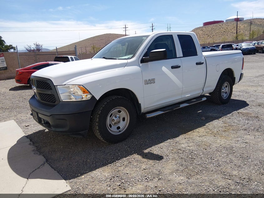 2016 Ram 1500 Tradesman 1C6RR7FG9GS390399 photo 1