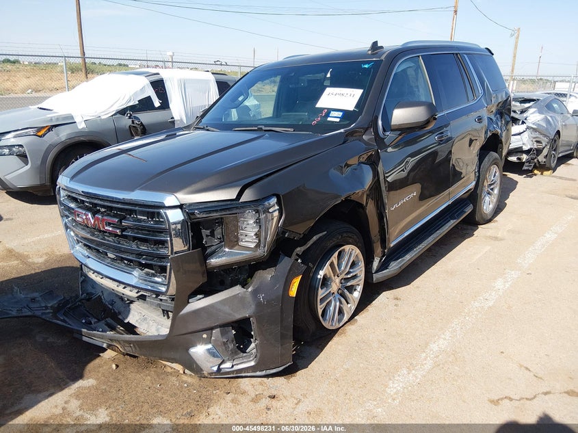 Vin: 1gks2bkdxmr379268, lot: 45996429, gmc yukon 4wd slt 20212