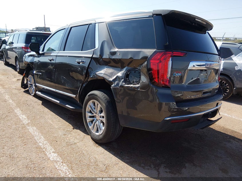 Vin: 1gks2bkdxmr379268, lot: 45996429, gmc yukon 4wd slt 20213