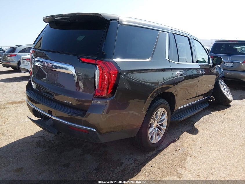Vin: 1gks2bkdxmr379268, lot: 45996429, gmc yukon 4wd slt 20214