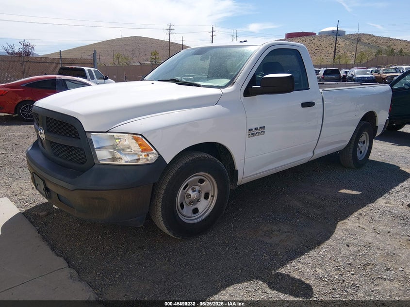 2017 Ram 1500 Tradesman  4x2 8' Box 3C6JR6DG1HG764815 photo 1