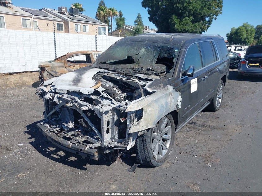 2017 Chevrolet Tahoe Premier 1GNSKCKC3HR387119 photo 1