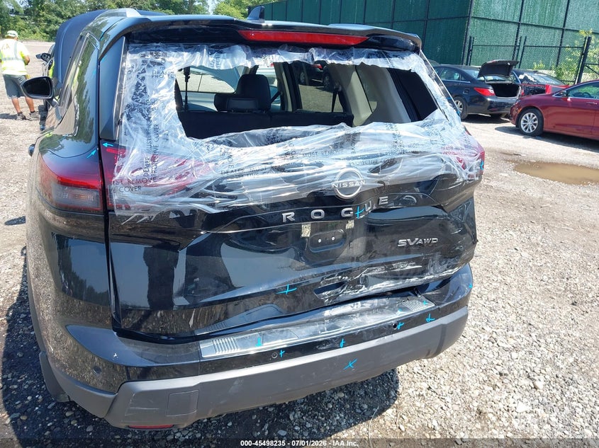 2024 NISSAN ROGUE SPORT UTILITY VEHICLE 1.5L I-3 DI, DOHC, VVT, TURBO, 201HP