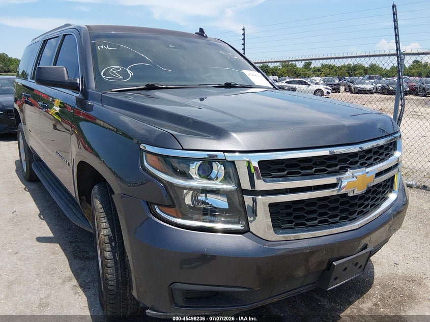 2017 CHEVROLET SUBURBAN auction photo 1