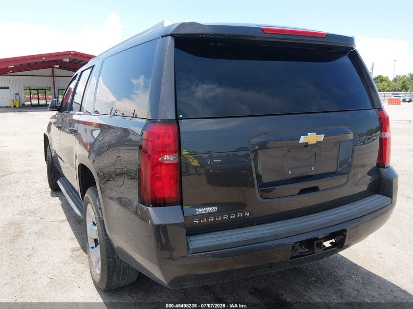 2017 CHEVROLET SUBURBAN auction photo 3