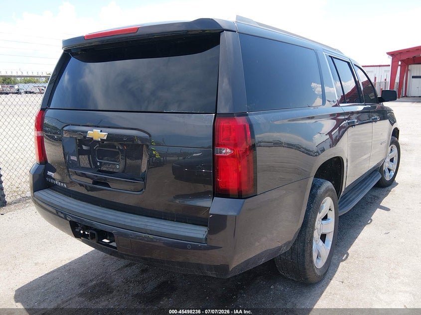 2017 CHEVROLET SUBURBAN auction photo 4