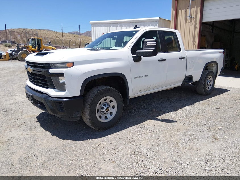 1GC5YSE74RF298370 2024 Chevrolet Silverado 3500hd 4wd  Long Bed Work Truck photo 1