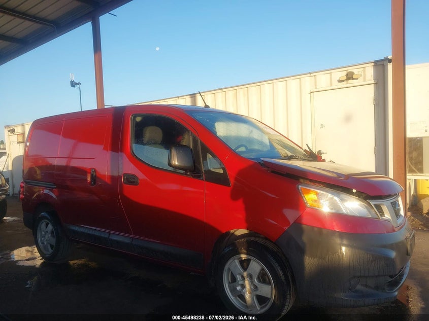 2016 Nissan Nv200 Sv VIN: 3N6CM0KNXGK693847 Lot: 45498238