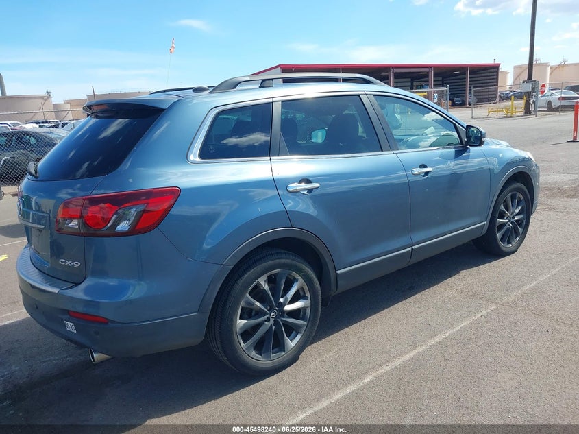 Vin: jm3tb2dv0e0435172, lot: 45996438, mazda cx-9 grand touring 20144