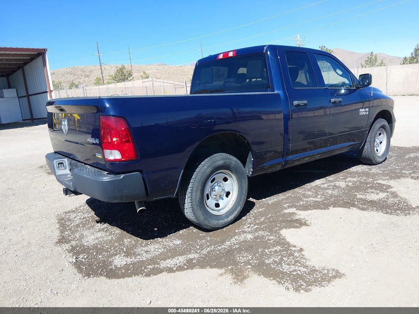 2017 RAM 1500 auction photo 4