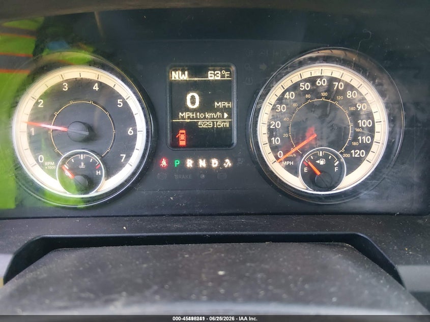 2017 RAM 1500 auction photo 7