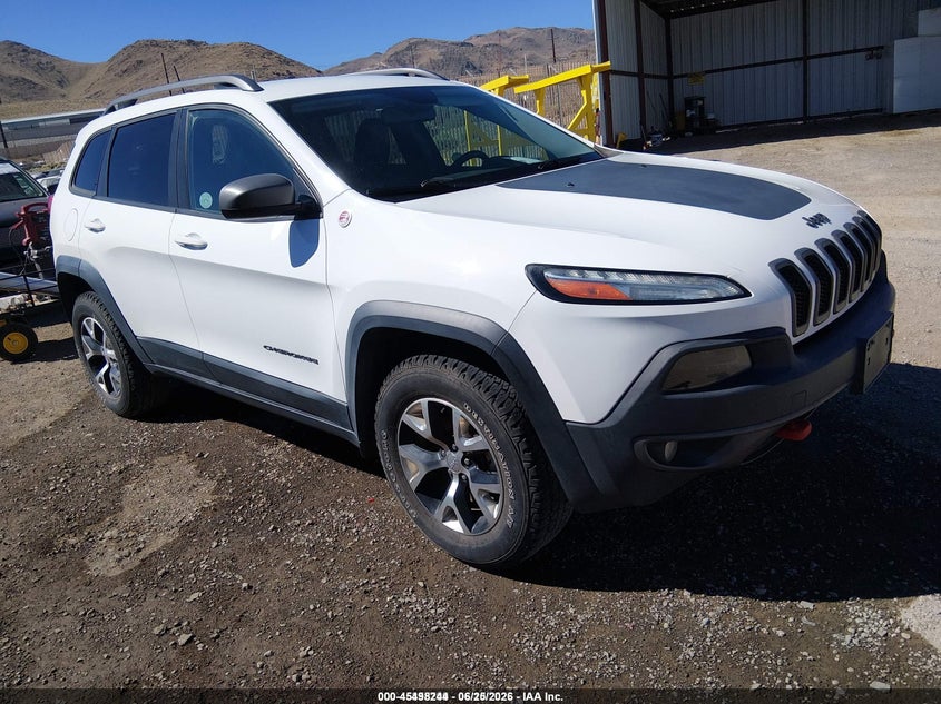 2017 Jeep Cherokee