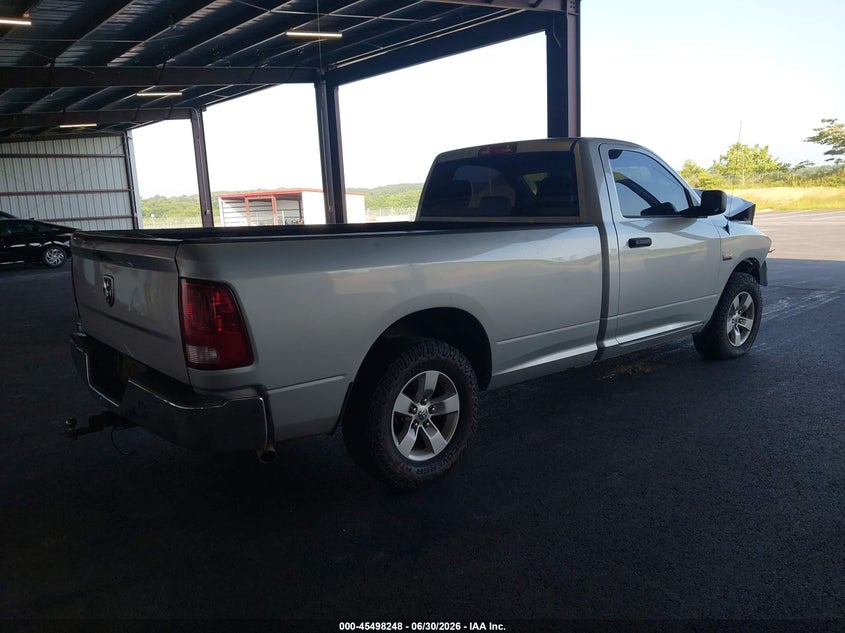 Vin: 3c6jr6dt0fg687347, lot: 45996446, ram 1500 tradesman 20154