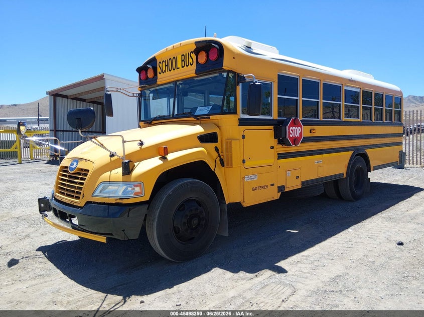 2017 BLUE BIRD SCHOOL BUS / TRANSIT BUS auction photo 2