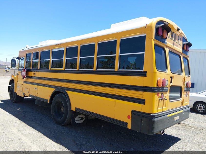 2017 BLUE BIRD SCHOOL BUS / TRANSIT BUS auction photo 3