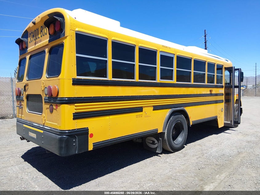 2017 BLUE BIRD SCHOOL BUS / TRANSIT BUS auction photo 4