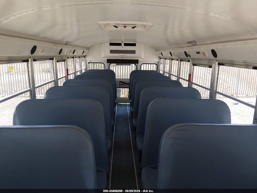 2017 BLUE BIRD SCHOOL BUS / TRANSIT BUS auction photo 8