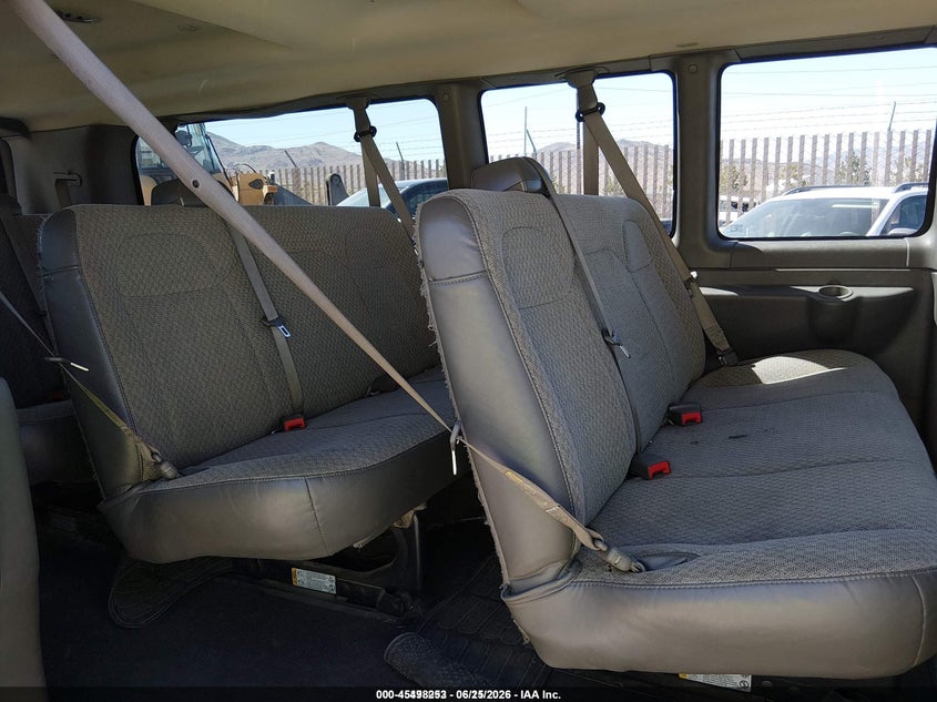 2020 Chevrolet Express Passenger Rwd 3500 Extended Wheelbase Ls VIN: 1GAZGNFP7L1237547 Lot: 45498253