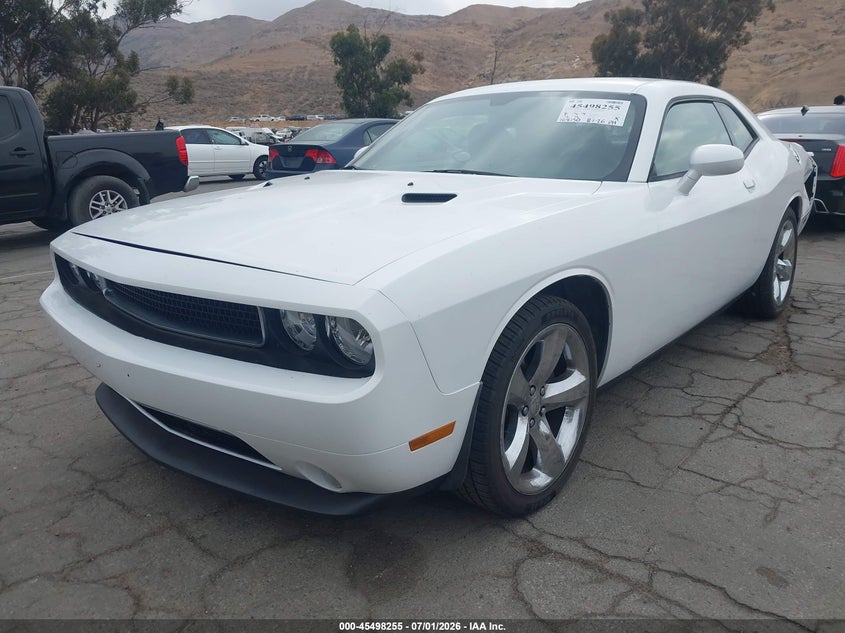 2013 Dodge Challenger Sxt Plus 2C3CDYAG5DH565281 photo 1