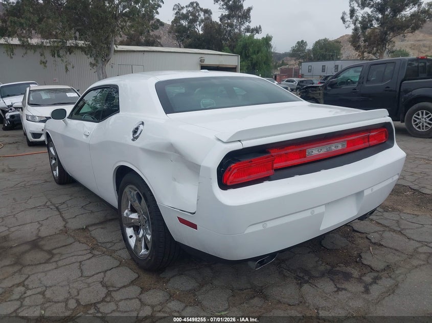 Vin: 2c3cdyag5dh565281, lot: 45996453, dodge challenger sxt plus 20133
