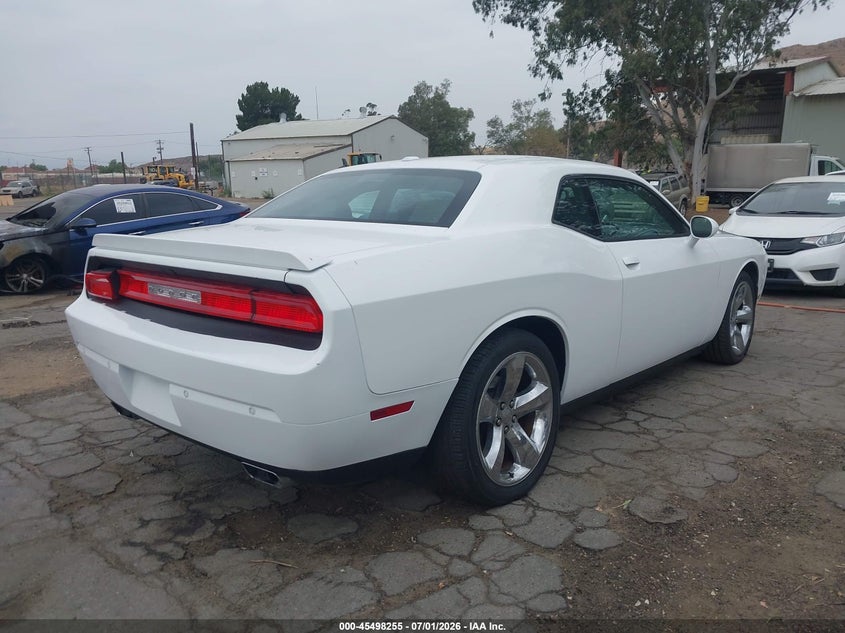 Vin: 2c3cdyag5dh565281, lot: 45996453, dodge challenger sxt plus 20134