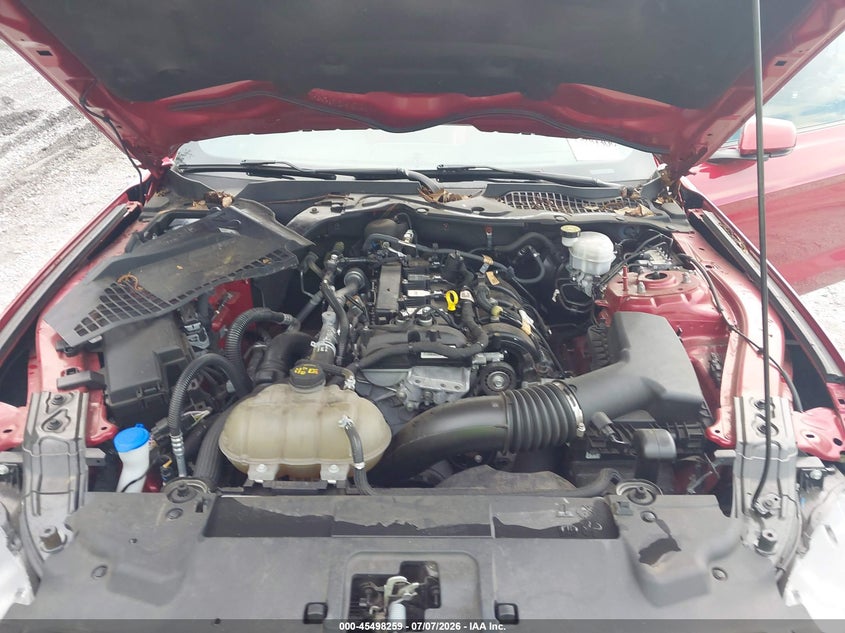 2022 FORD MUSTANG COUPE 2.3L I-4 DI, DOHC, VVT, TURBO, 310HP