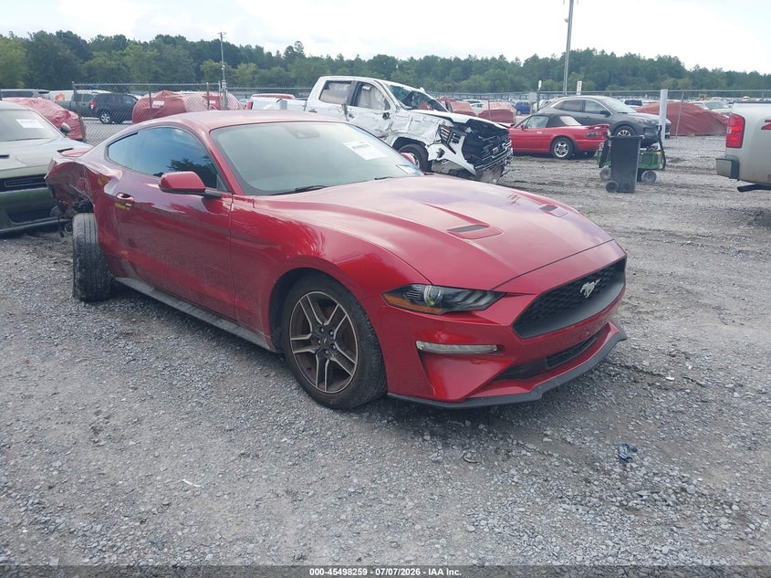 2022 FORD MUSTANG COUPE 2.3L I-4 DI, DOHC, VVT, TURBO, 310HP