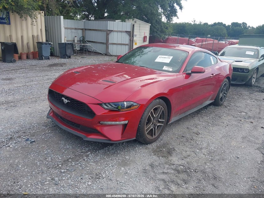 2022 FORD MUSTANG COUPE 2.3L I-4 DI, DOHC, VVT, TURBO, 310HP