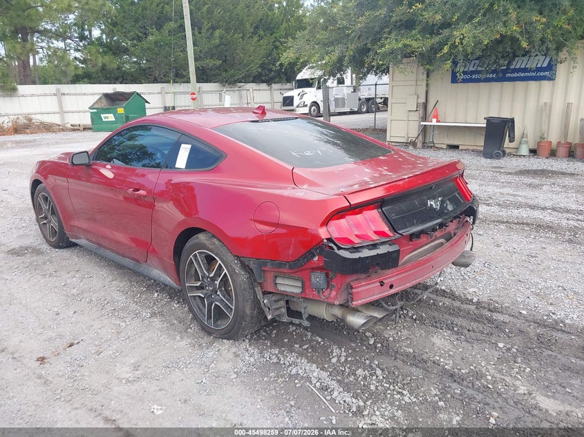 2022 FORD MUSTANG COUPE 2.3L I-4 DI, DOHC, VVT, TURBO, 310HP