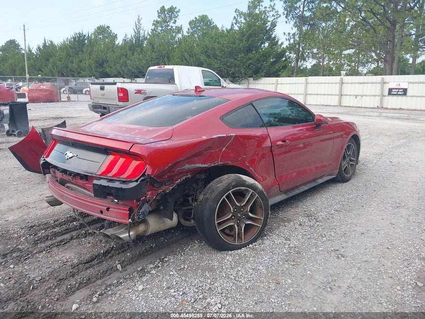 2022 FORD MUSTANG COUPE 2.3L I-4 DI, DOHC, VVT, TURBO, 310HP