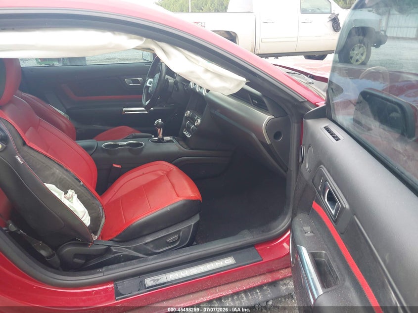 2022 FORD MUSTANG COUPE 2.3L I-4 DI, DOHC, VVT, TURBO, 310HP