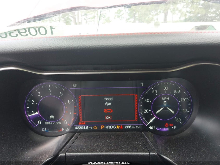 2022 FORD MUSTANG COUPE 2.3L I-4 DI, DOHC, VVT, TURBO, 310HP