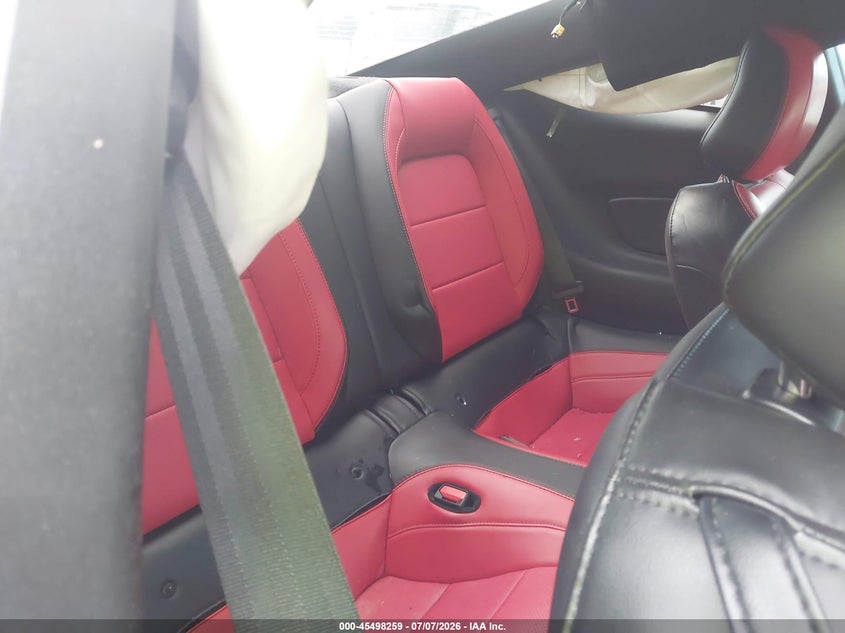 2022 FORD MUSTANG COUPE 2.3L I-4 DI, DOHC, VVT, TURBO, 310HP