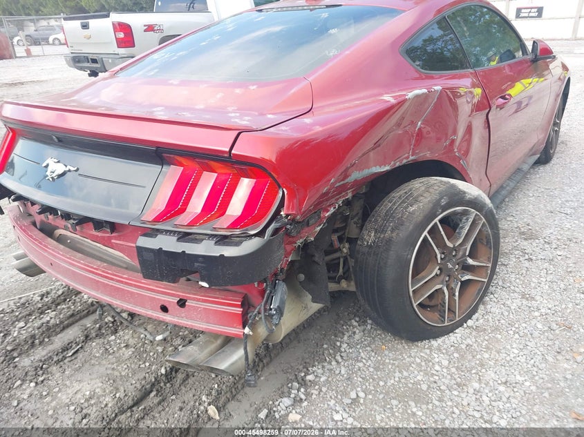 2022 FORD MUSTANG COUPE 2.3L I-4 DI, DOHC, VVT, TURBO, 310HP