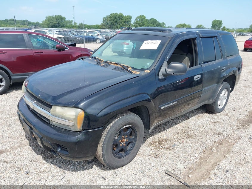 1GNDT13S822208220 2002 Chevrolet Trailblazer Ls photo 1