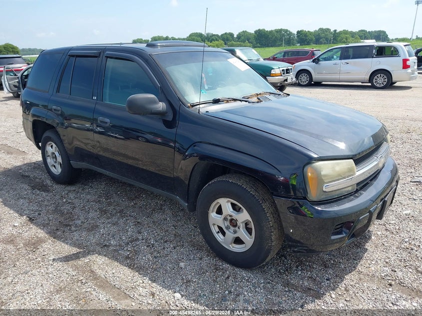 2002 Chevrolet Trailblazer