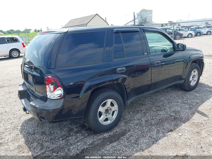 2002 CHEVROLET TRAILBLAZER auction photo 4